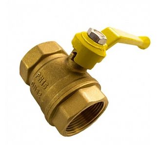 Кран шаровой газовый Ci 11Б27пМ1 ГГ рычаг 32 Кран шаровой газовый Ci 11Б27пМ1 ГГ рычаг 32