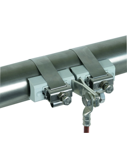 540801 Ленточных хомут для взрывоопасных зон 3/4"-3" Cu/gal Zn-NIRO