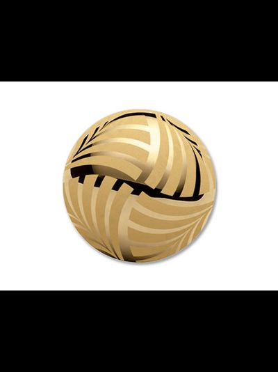 Подхваты с магнитами, для штор с рисунком "Плетение". Серия "Алди",  45 мм