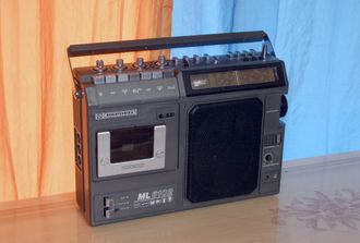FM магнитола Радиотехника ML6102