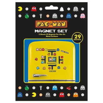 Набор магнитов Pac-Man (Pixel) Magnet Set