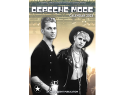 Depeche Mode Календарь 2023 Иностранные перекидные календари 2023, Intpressshop