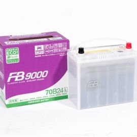 Автомобильный аккумулятор FURUKAWA BATTERY 70B24L (55 Ач, тонкие клеммы)