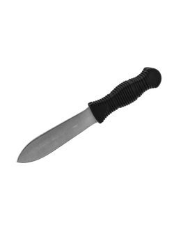 Шкерочный нож №53 (Мелита-К) Заточка клинка двусторонняя (кинжального типа)