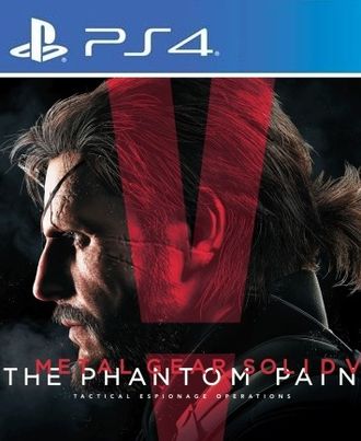 Metal Gear Solid V: The Phantom Pain (цифр версия PS4) RUS
