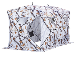 Палатка зимняя сдвоенная HIGASHI Winter Camo Double Comfort