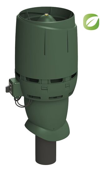 FLOW ECo110Р/500 (700) вентилятор зеленый