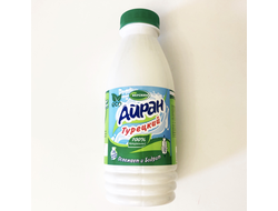 Айран (Ayran) турецкий натуральный, 2% жирности, 450 мл, Вкусням, Россия