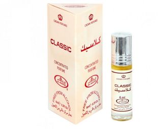 Духи Classic / Классик 6 мл от Al Rehab, аромат унисекс, флакон роллер