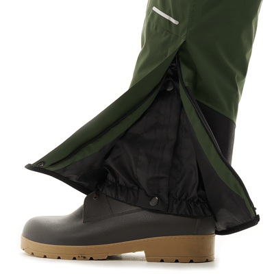 Горнолыжные штаны Dragonfly Gravity Premium MAN Khaki