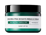 Восстанавливающий крем для проблемной кожи Some By Mi AHA-BHA-PHA 30 Days Miracle Cream