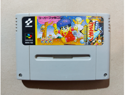 №258 Ganbare Goemon для Super Famicom / Super Nintendo SNES (NTSC-J)