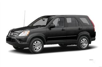 Коврики в салон Honda CR-V 2002-2006 г.в.