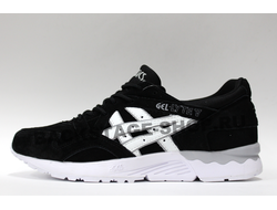 Мужские кроссовки Asics Gel Lyte V Black/White