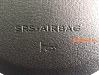 Перетяжка подушки безопасности водителя Lexus IS 2016-