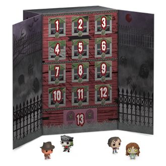 Набор подарочный Funko Advent Calendar 13-Day Spooky Countdown (Pct POP) 13 фигурок