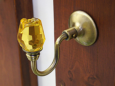 "Роза 10", серия "Магеллан", NY-7. Штородержатель с кристаллом