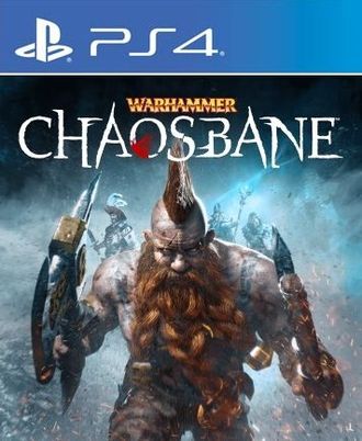 Warhammer: Chaosbane (цифр версия PS4) RUS 1-4 игрока/Предложение действительно до 25.10.23