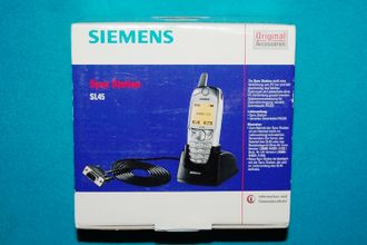Оригинальное настольное зарядное устройство для Siemens Sl45 Полный комплект Новое