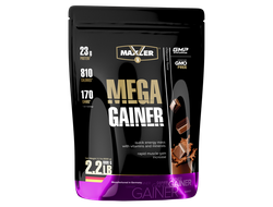 (Maxler) Mega Gainer - (1 кг) - (ваниль)