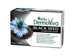 Мыло с семенами Черного Тмина Vatika Dermoviva Black Seed Soap, 115 гр