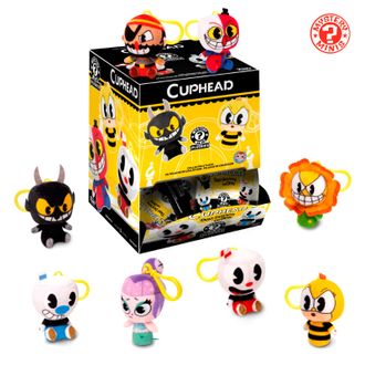 Фигурка плюшевая Funko Blind Bag Keychain Plush: Cuphead Бокс PDQ (1шт)