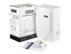 BXG-JET-3100 - высокоскоростная сушилка для рук с УФ стерилизатором