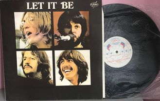Beatles - Let It Be (Ц)