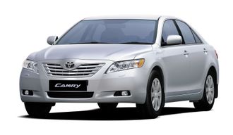 Автомобильные чехлы  Toyota Camry XV40 с 2006-2012 г.в.