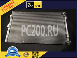 208-979-7520  Радиатор кондиционера нового образца Komatsu PC200-7