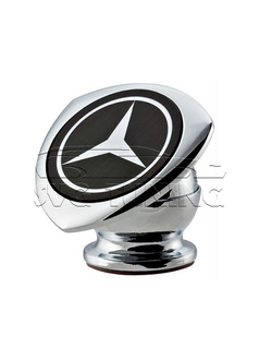 Тёмный магнитный держатель с логотипом Mercedes
