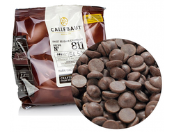 Шоколад ТЕМНЫЙ 54,5 % в каллетах Barry Callebaut, 100 г