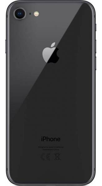 Купить iPhone 8 64Gb Black оригинальный в СПб по лучшей цене, Айфон 8 ...