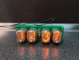 Ламповые часы на газоразрядных индикаторах ИН-12