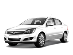 Чехлы на Opel Astra H седан