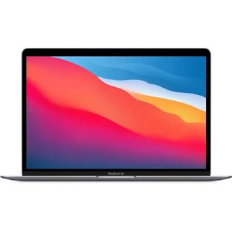 Apple MacBook Air 13 Late 2020 [MGN63PA/A] (КЛАВ.РУС.ГРАВ.) Space Grey 13.3&#039;&#039; Retina {(2560x1600) M1 8C CPU 7C GPU/8GB/256GB SSD} (Индонезия)