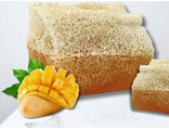 Herbal Antikkent Турецкое Натуральное массажное мыло с люфой и манго