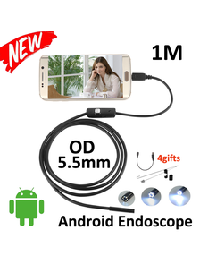 Гибкая камера-эндоскоп Android and Endoscope 1 м ОПТОМ