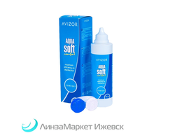 Раствор для контактных линз Avizor AquaSoft (раствор для линз Авизор Аква Софт)