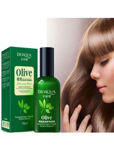 Несмываемое питательное масло для волос с экстрактом оливы BioAqua Olive 50мл