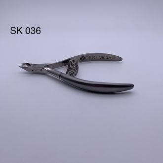 Y SK 036 Кусачки для кутикулы (6мм)