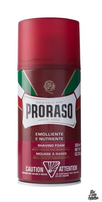 Пена для бритья Proraso Сандал и масло ши, 300 мл