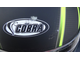 Шлем модуляр COBRA JK902, черно/зеленый(6), с очками,  XL