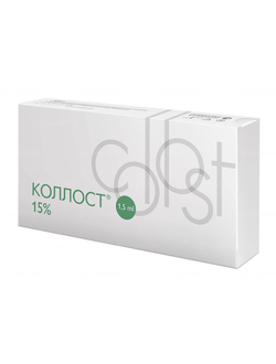 Коллост 15% 1,5 ml