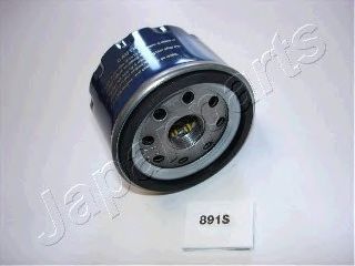 Фильтр масляный JAPANPARTS FO-891S (NISSAN Almera II 03->/Cube 10->/Interstar 02->/Kubistar 03->/Micra III 03-10/Note 06->/Primera 02->/Qashqai/Qashqai+2 07->/Tiida 07->, SUZUKI Grand Vitara II 05->/Jimny 03->/Samurai 98-04)