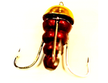 Мормышка Ведьма-медуза плавающий круп ЯрМастер №15 длина 20мм.,d-5.5mm..вес 6.12гр.