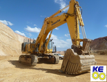 Стекла для карьерных экскаваторов Komatsu 1250-7