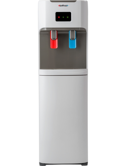Кулер для воды HotFrost V115A с нижней загрузкой бутыли и компрессорным охлаждением