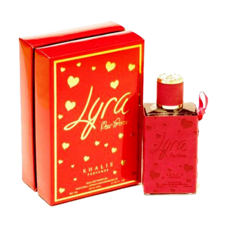 Lyra / Лира (red) женский парфюм Khalis Perfumes