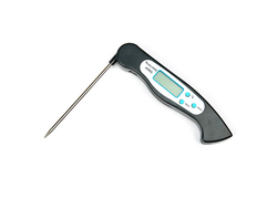 Термометр цифровой TE-600 электронный, высокотемпературный складной щуп ( от -50 до +300)